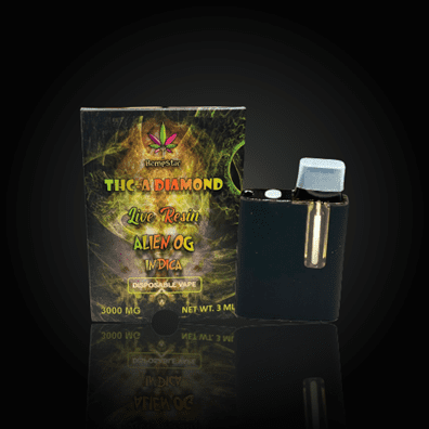 THC-A DIAMOND DISPOSABLE - 3 GRAM