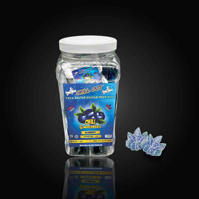 D8+THCP+HHCP Chill Gummies -2000 MG