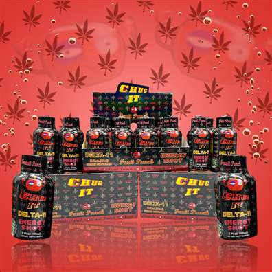CHUG IT ENERGY SHOT - 100 MG
