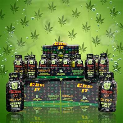 CHUG IT ENERGY SHOT - 100 MG