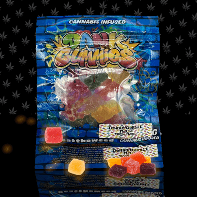 DANK GUMMIE-BEAR SHAPE
