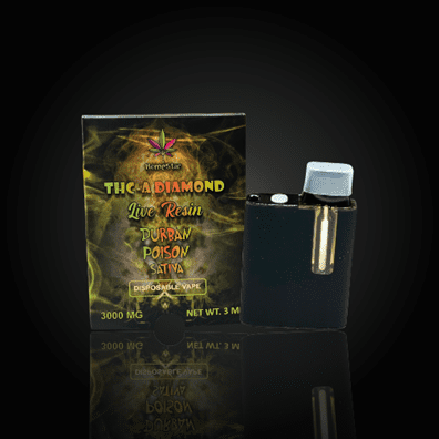THC-A DIAMOND DISPOSABLE - 3 GRAM