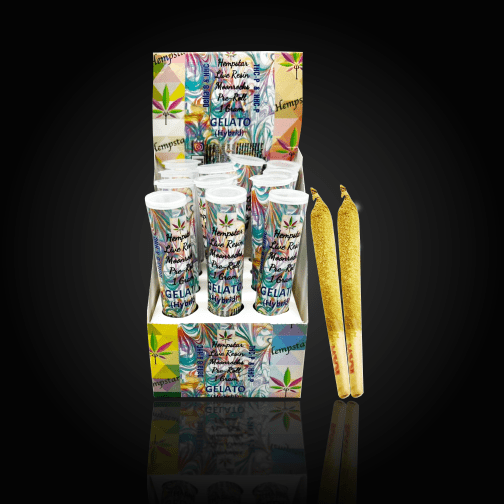 Live Resin Pre-Roll with Kief