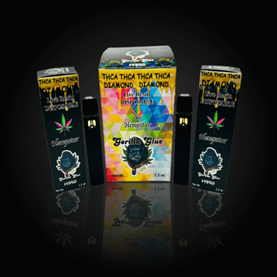 THC-A DIAMOND DISPOSABLE