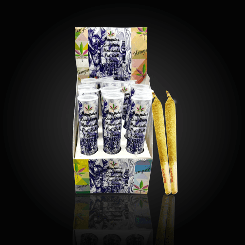 Live Resin Pre-Roll with Kief