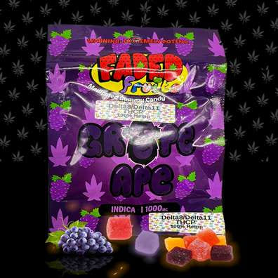 FADED FRUITS Grape Ape