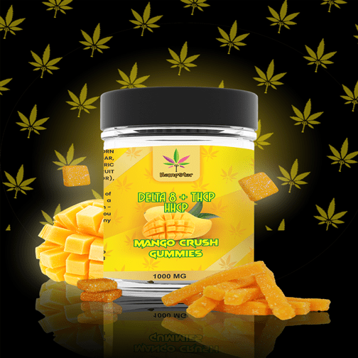D8+THCP+HHCP GUMMY JAR - 1000 MG