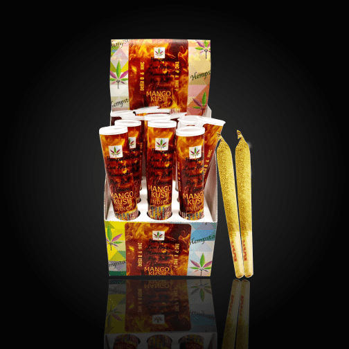Live Resin Pre-Roll with Kief