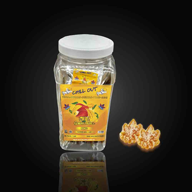 D8+THCP+HHCP Chill Gummies -2000 MG