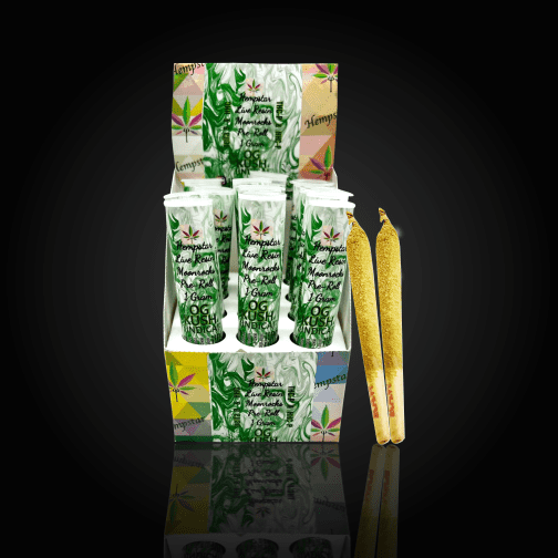 Live Resin Pre-Roll with Kief