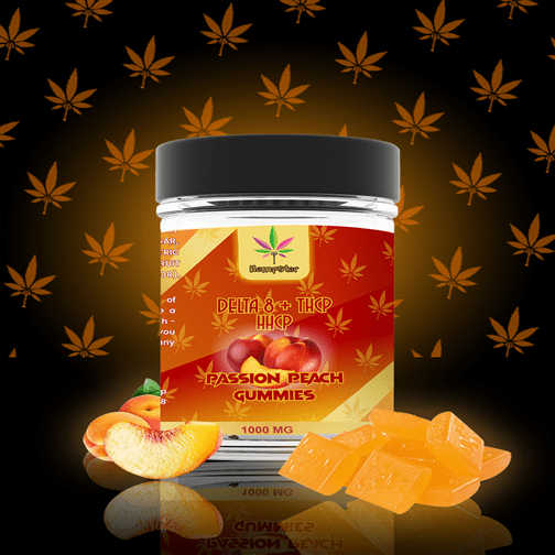 D8+THCP+HHCP GUMMY JAR - 1000 MG