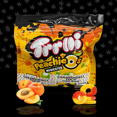 TRRLLI-PEACHIEOS RINGS