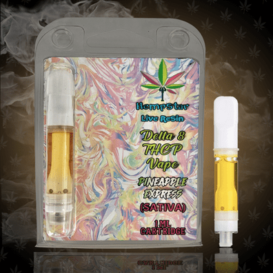 LIVE RESIN CARTRIDGE