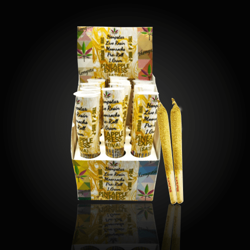 Live Resin Pre-Roll with Kief