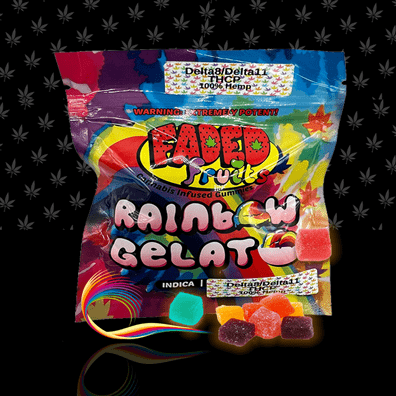 FADED FRUITS RAINBOW GELATO