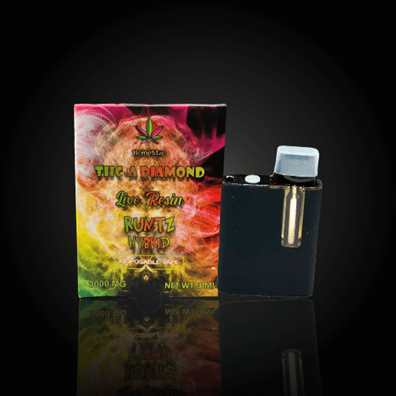THC-A DIAMOND DISPOSABLE - 3 GRAM