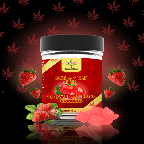 D8+THCP+HHCP GUMMY JAR - 1000 MG