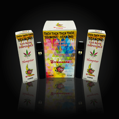 THC-A DIAMOND DISPOSABLE