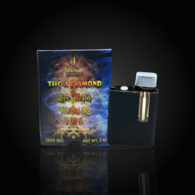 THC-A DIAMOND DISPOSABLE - 3 GRAM
